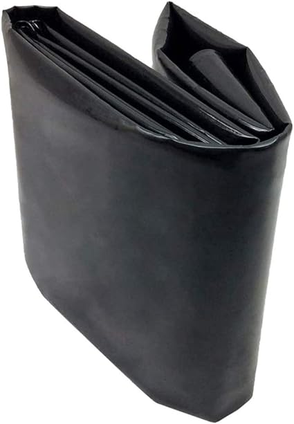 Image HDPE waterproof membrane Pond Liner Fish Pond Liners for Waterfall, Pond and Fish Ponds 20 Mil Black HDPE Pond Liner for Small Ponds, Fish Ponds, Streams Fountains and(Size:33x49ft/10x15m,Color:0.2mm) Image HDPE waterproof membrane Pond Liner Fish Pond Liners for Waterfall, Pond and Fish Ponds 20 Mil Black HDPE Pond Liner for Small Ponds, Fish Ponds, Streams Fountains and(Size:33x49ft/10x15m,Color:0.2mm)