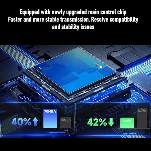 Estuche Externo M.2 NVMe SSD USB 3.2 Aluminio miniatura 3