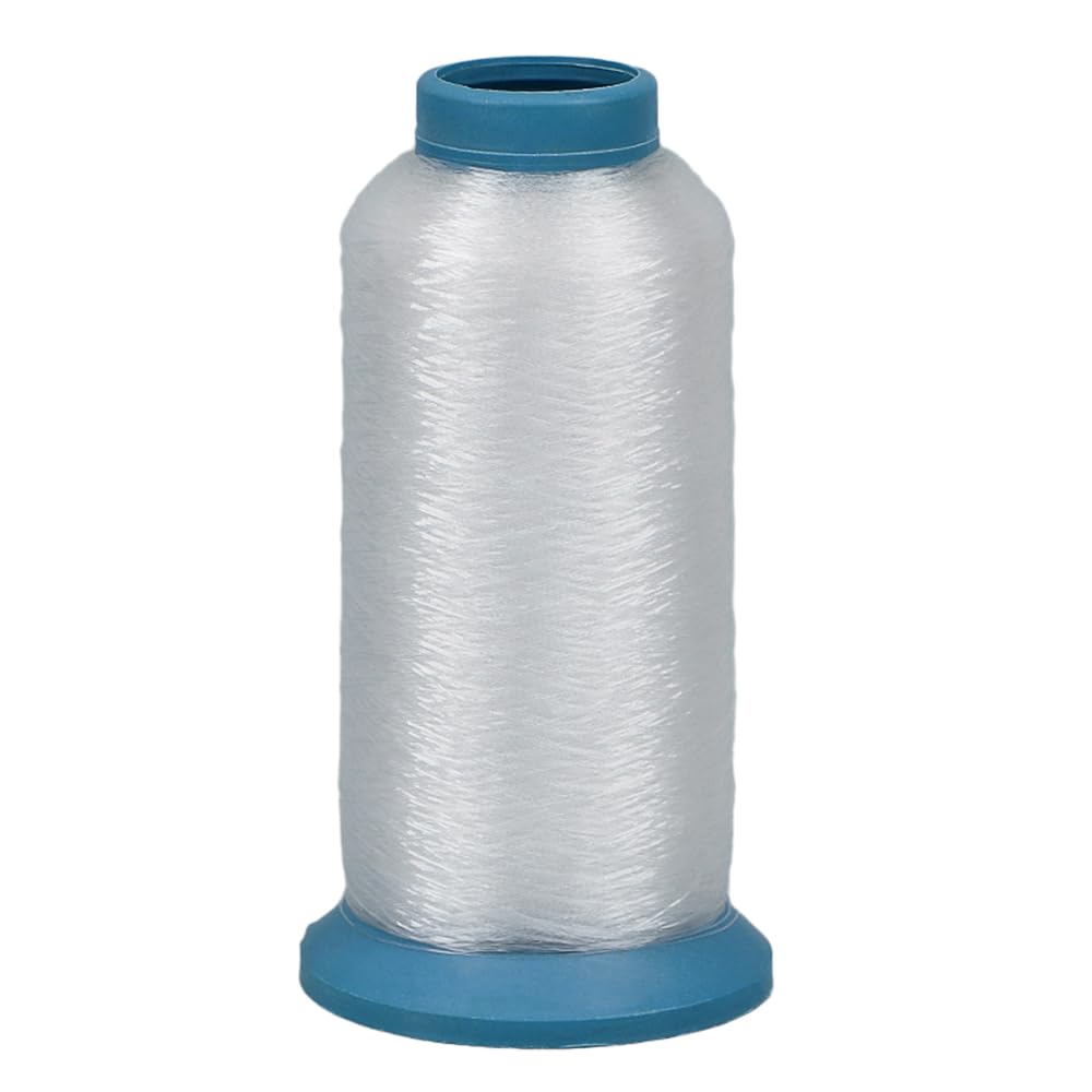 0.3mm Clear Nylon Thread, Nylon Sewing Thread for Hand and Machine Sewing 2500 Meter, 0.3MM*2500M