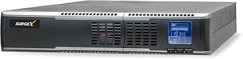 SurgeX UPS-1000-OL Standalone Battery Backup, 120V15A, 1000 VA, Online, 2U