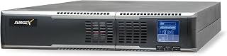 SurgeX UPS-1000-OL Standalone Battery Backup, 120V15A, 1000 VA, Online, 2U