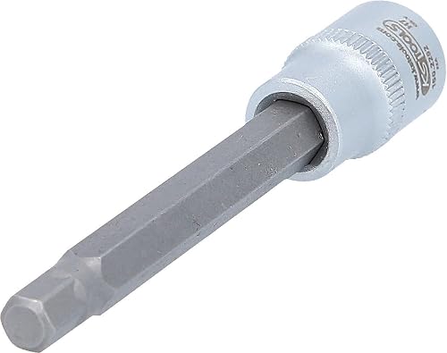 KS TOOLS 3/8" Bit-Stecknuss, Innensechskant-Schrauben, 7 mm, 92 mm lang 150.2292