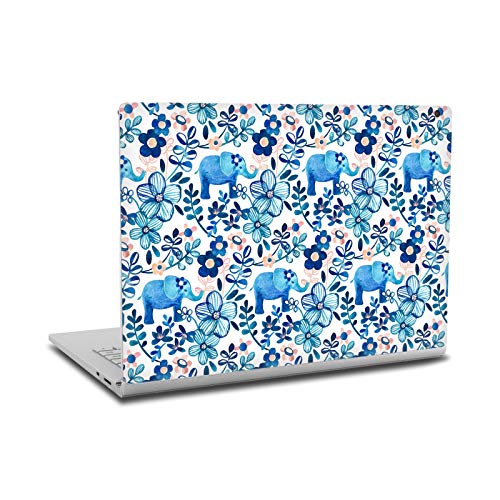 Skin Surface Book 2 Éléphant Aquarelle pour sublimer votre bureau