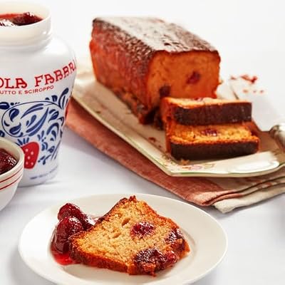 Fabbri Strawberries in Syrup, 21 ounce
