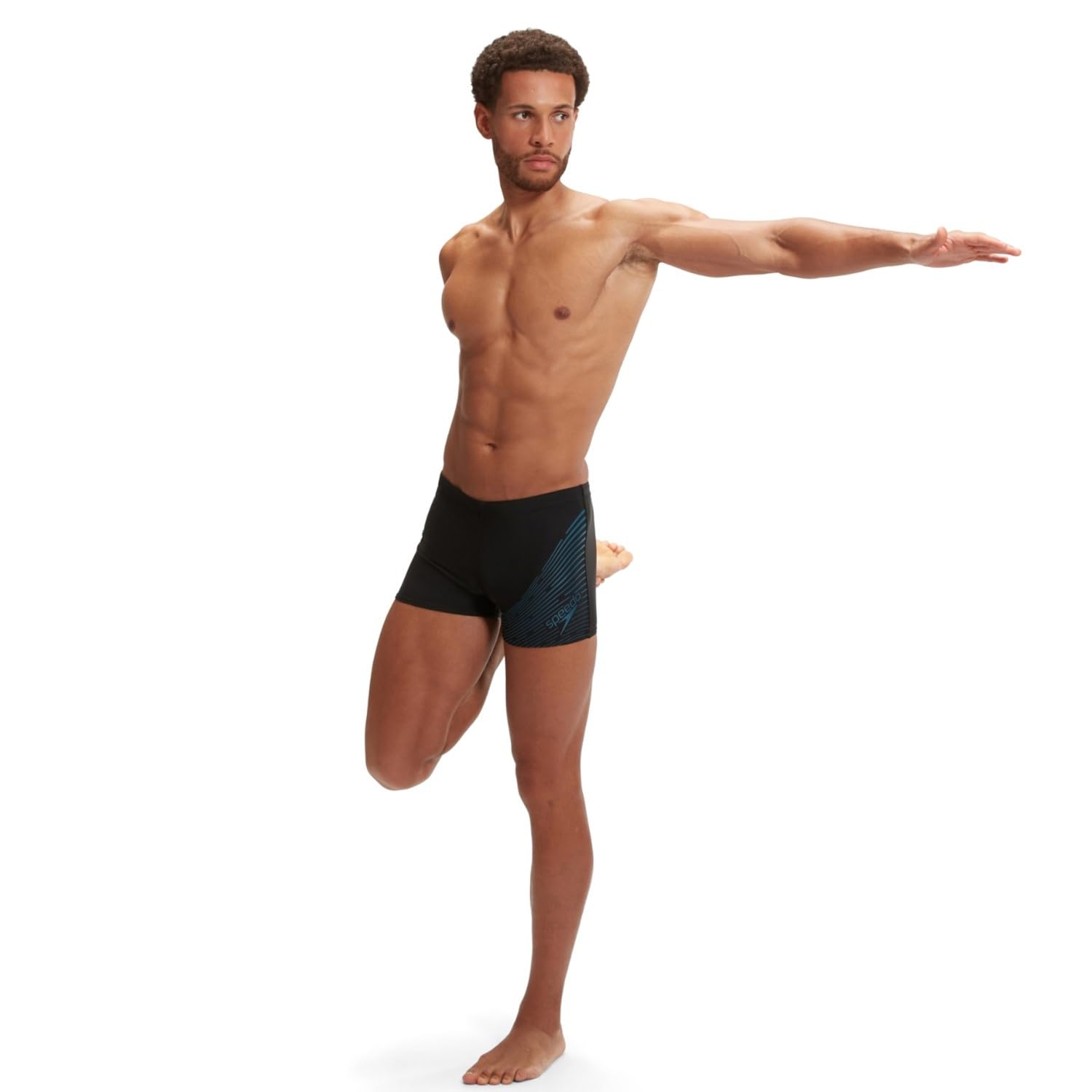 Speedo Medley kąpielówki męskie, odporne na działanie chloru