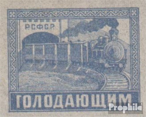 Prophila Collection Russland 192 1922 Hungerhilfe / Treno (Francobolli per i Collezionisti) ferrovia