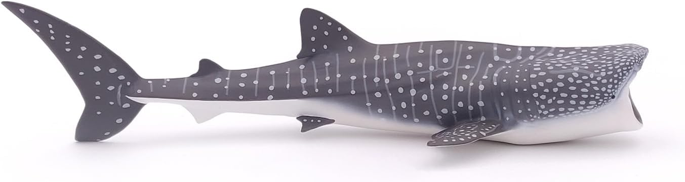 PAPO - Whale Shark - Realistic Figurine - for Ages 3+ - Marine Life Collection - Hand Painted - Highly Detailed - Durable and Educational - Gift Idea - Collectable - Whale Shark Toy