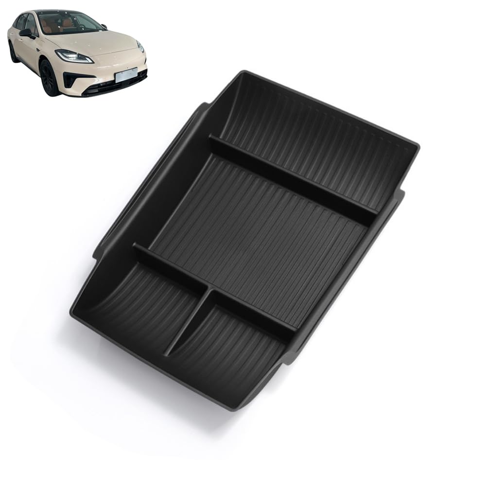 QQJHBAMYN Center Console Organiser Lower, for GAC AION RT