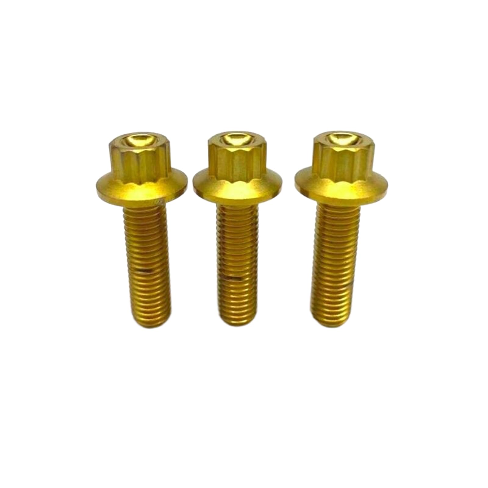 Bulloni Ruota In Titanio M7 X 1, Lunghezza 12mm, Per Cerchi Jaguar Senta E Kalimnos (8 Pezzi?)