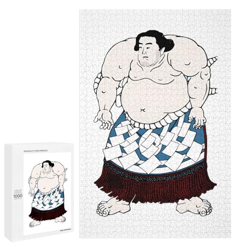 雲龍久吉 横綱 大相撲 浮世絵 幕末四強 ジグソーパズル 木製 部屋の飾り パズルのおもちゃ 娯楽 大人 ストレス解消 初心者 子供 大人のおもちゃ ゲーム 壁掛け ギフト 1000 PCS