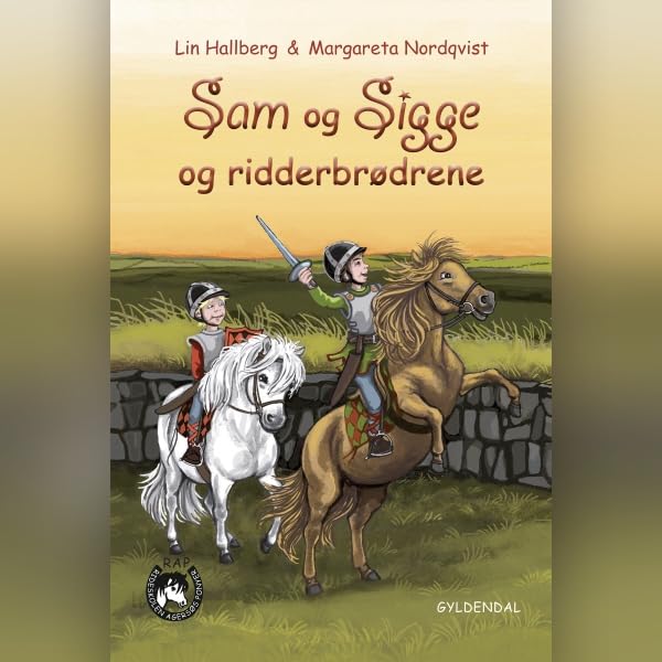 Cover art for Sam og Sigge og ridderbrødrene
