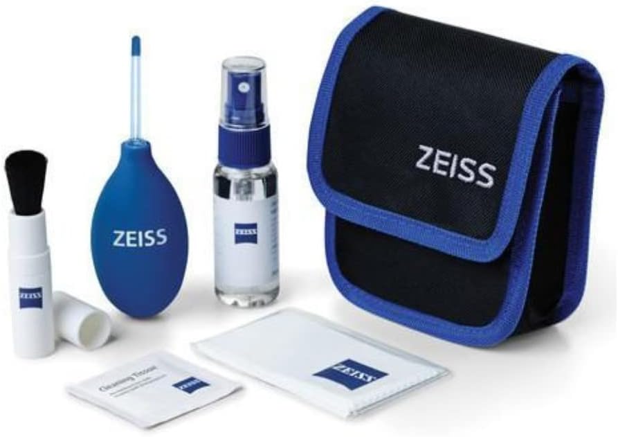 ZEISS 8x42 Terra ED Binoculars (Black) with Zeiss Lens Cleaning Kit Bundle