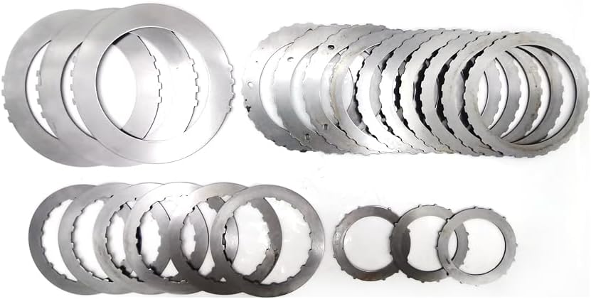Transnation 4T40E 4T45E Transmission Clutch Plates Steel Disc Fit For Chevrolet 2004-UP Car Accessories W114881A