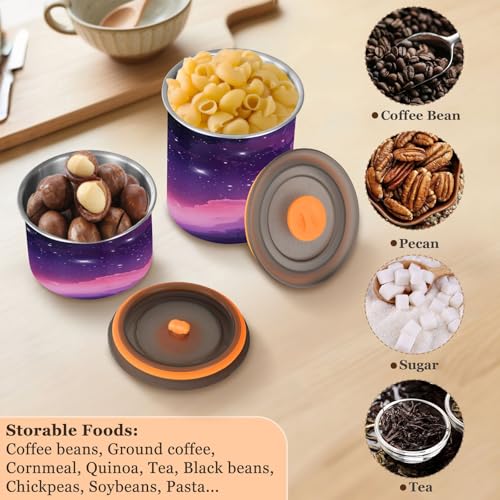 Envase Hermético de Acero Inoxidable para Café 30oz Rosa miniatura 5