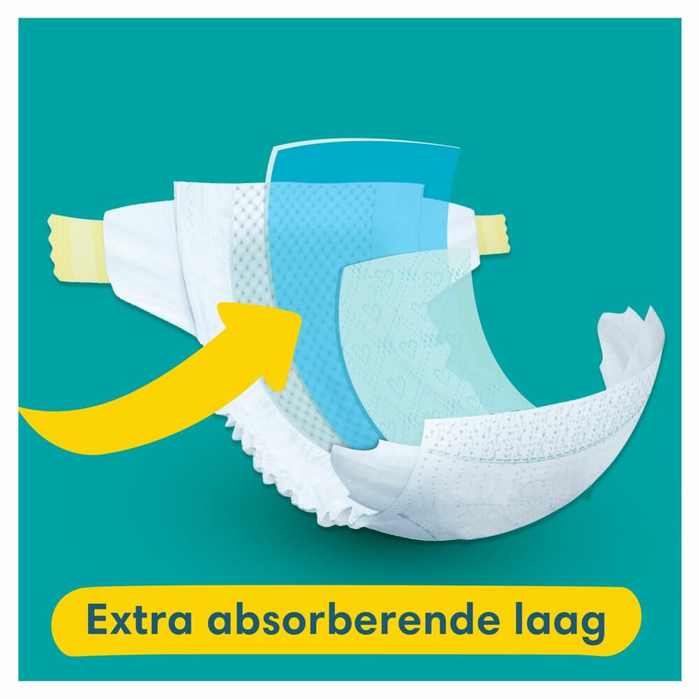 PAMPERS Windeln T4 - Das Paket mit 96 Windeln