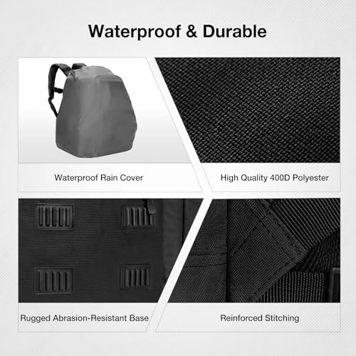 TIDEWE Tactical Range Backpack Bag for Gun and Ammo with Pistol Case