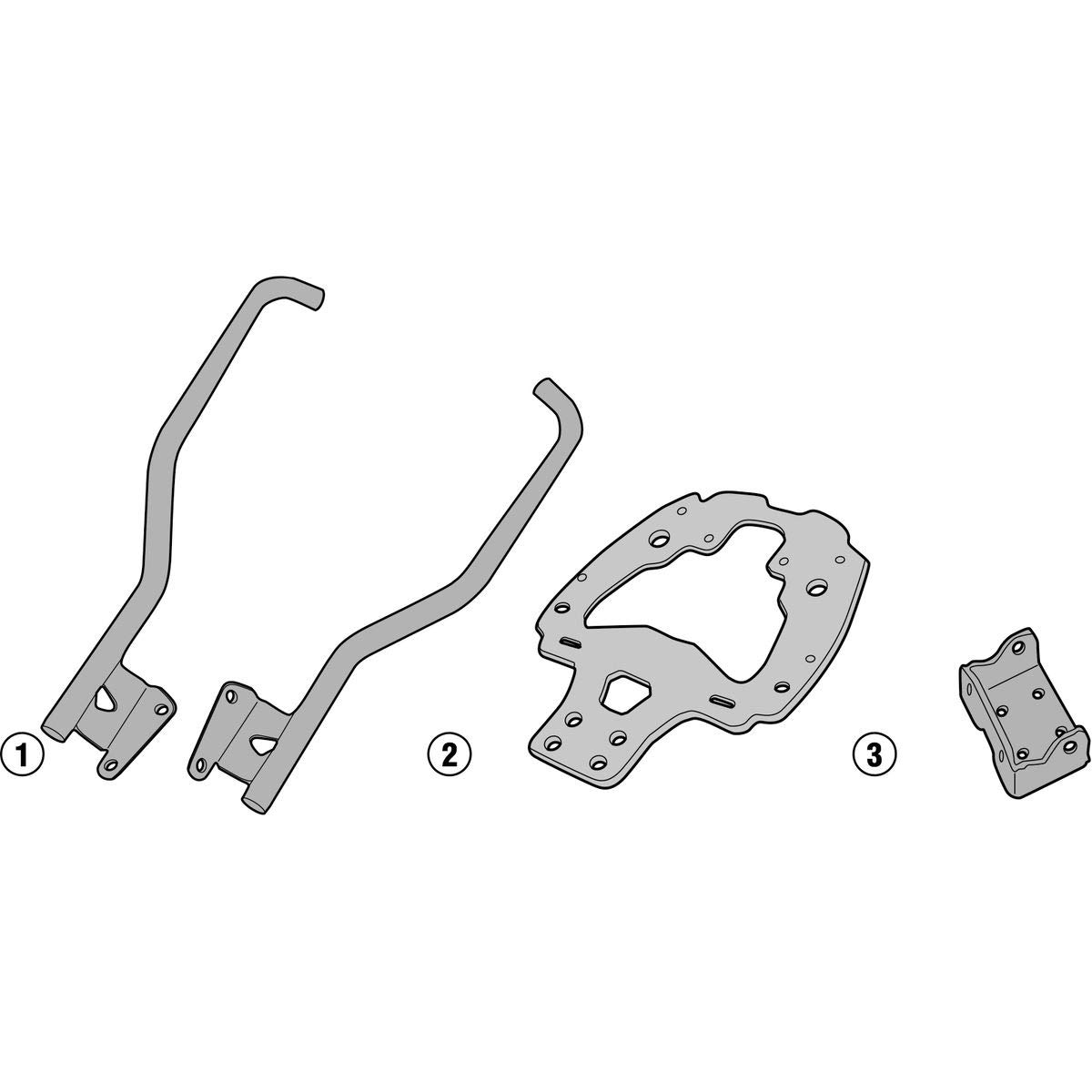 GIVI SR5125 Top Case Rack