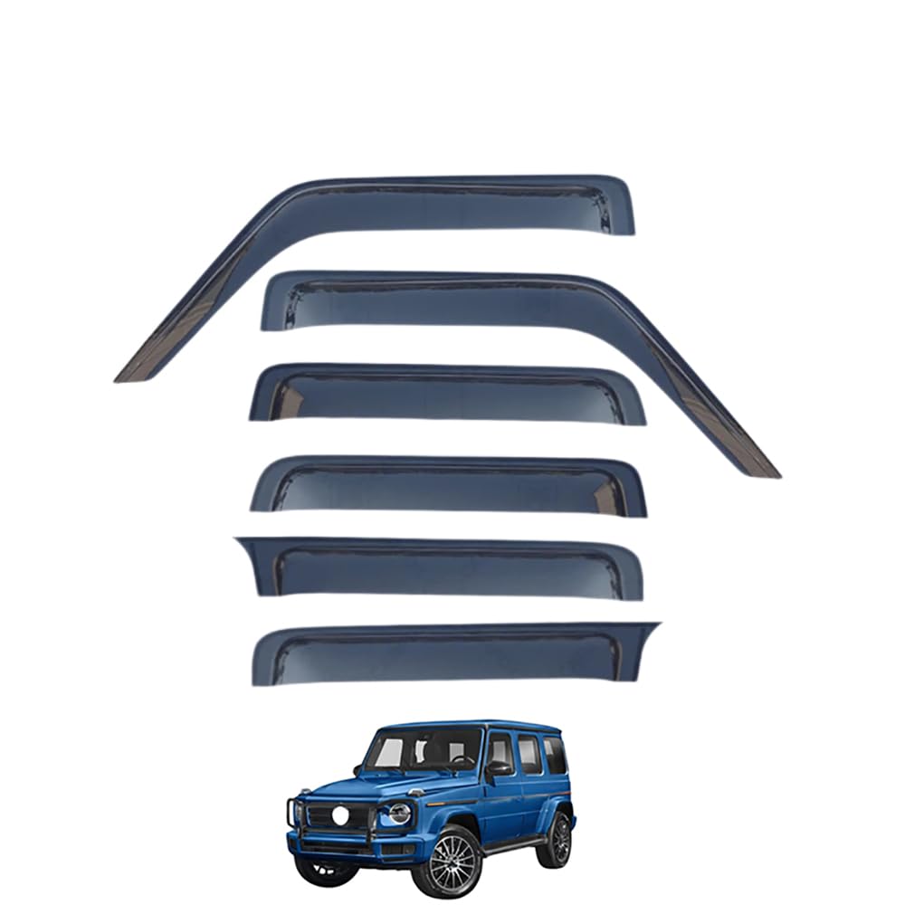 4 Pezzi Deflettori d’aria tettuccio,Per Mercedes-Benz‌ W463-2 2019-2026