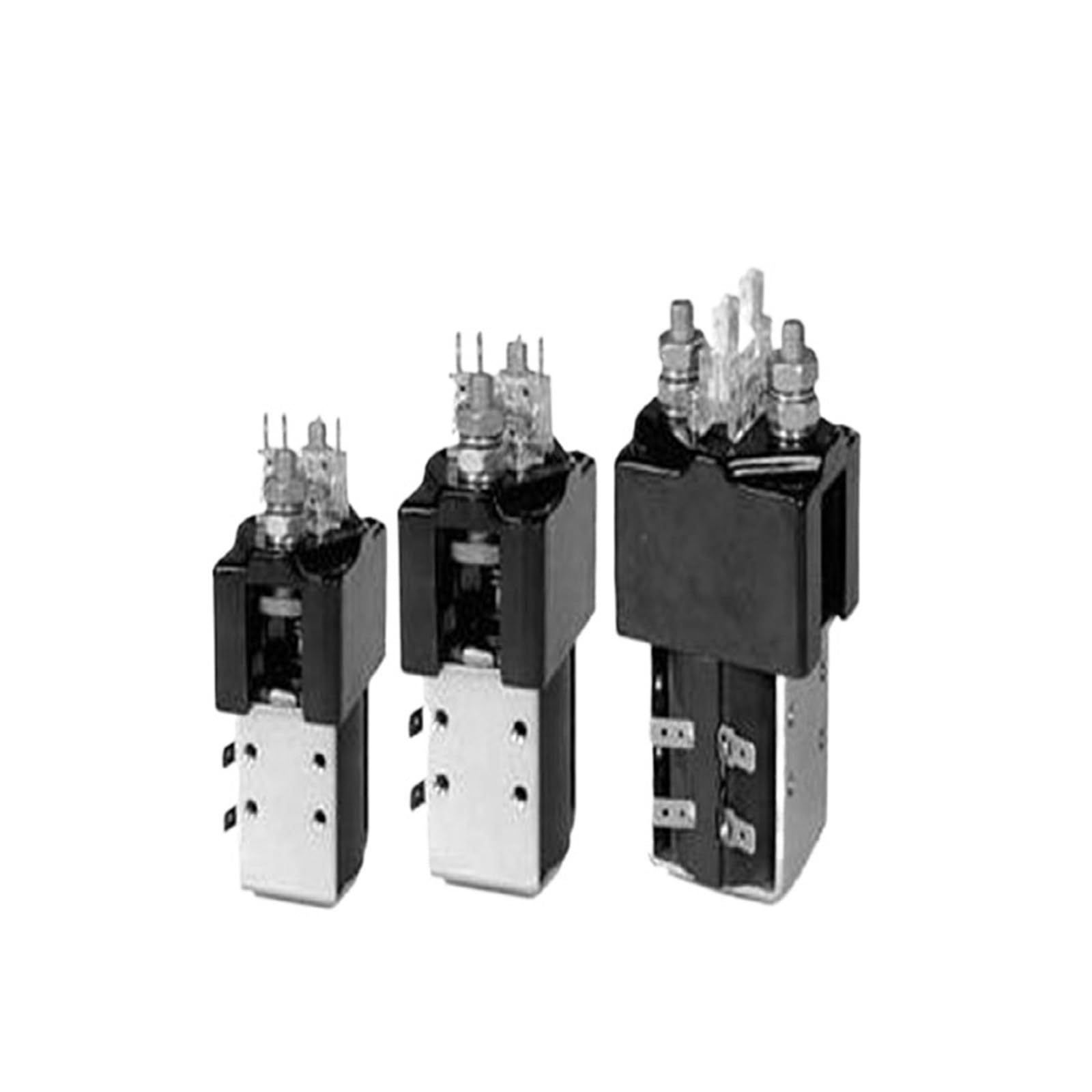 FPJQOBJC DC Contactor Starting Relay QCC26C-100A/10A Auxiliary Contact