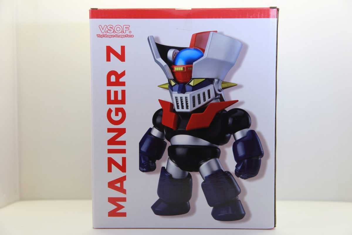Amazon.co.jp: Mazinger Z Good Smile Company V.S.O.F. : Hobbies