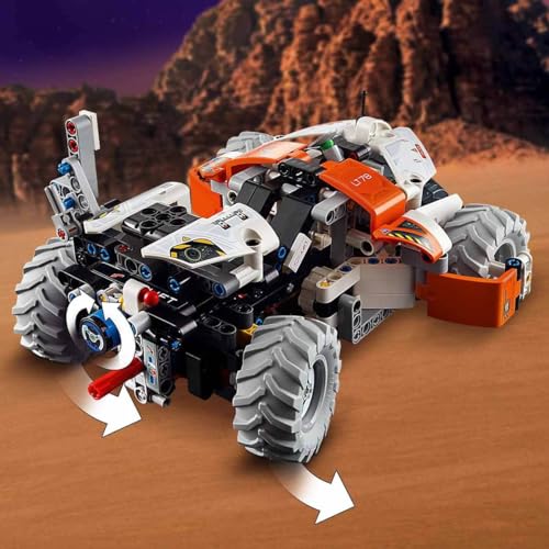 LEGO Technic Loader Spaziale LT78, Set di Giochi Spaziali per Bambini e Bambine da 8 Anni, Veicolo Giocattolo per l'Esplorazione, Modellino da Costruire a Tema Spazio, Idea Regalo di Compleanno 42178 - Immagine 1