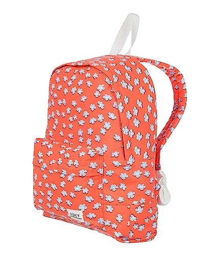Roxy Women's Sugar Baby Canvas Backpack, Tiger Lily Flower Rain, One Size4