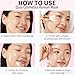 Quia Cosmetics Korean Face Mask - Overnight Hydrating Collagen Peel Off Mask for Firmer & Glass Skin, Pore Minimizing & Plumping Improvement, All Skin Types (1 Bottle)