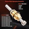 Power Paint Sprayers Pump Repair Kit Compatible with Graco Magnum ProX7 ProX9 SR7 ProLTS 17 ProLTS 19 XR5 XR7 XR9 170 Tradesman(SW)- Replace# 288-818 20-3696 245569 Old#243-090