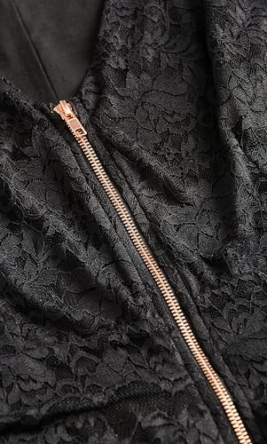 Image of City Chic Women's Plus Size Cocktail Dress - Lacey Zip