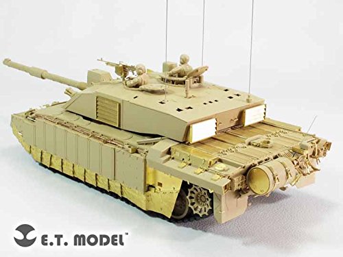 Amazon | 英 チャレンジャー2 主力戦車(砂漠仕様)（タミヤ 35274対応