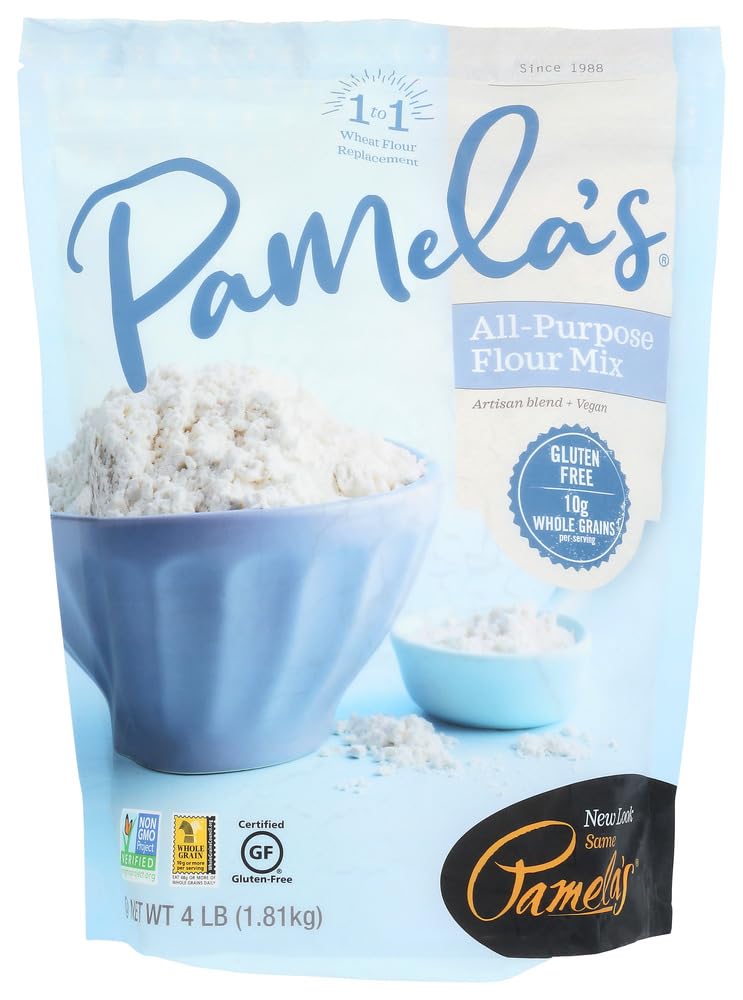 Pamela's ProductsArtisan Blend Flour Gluten Free -- 4 lbs - 2 pc