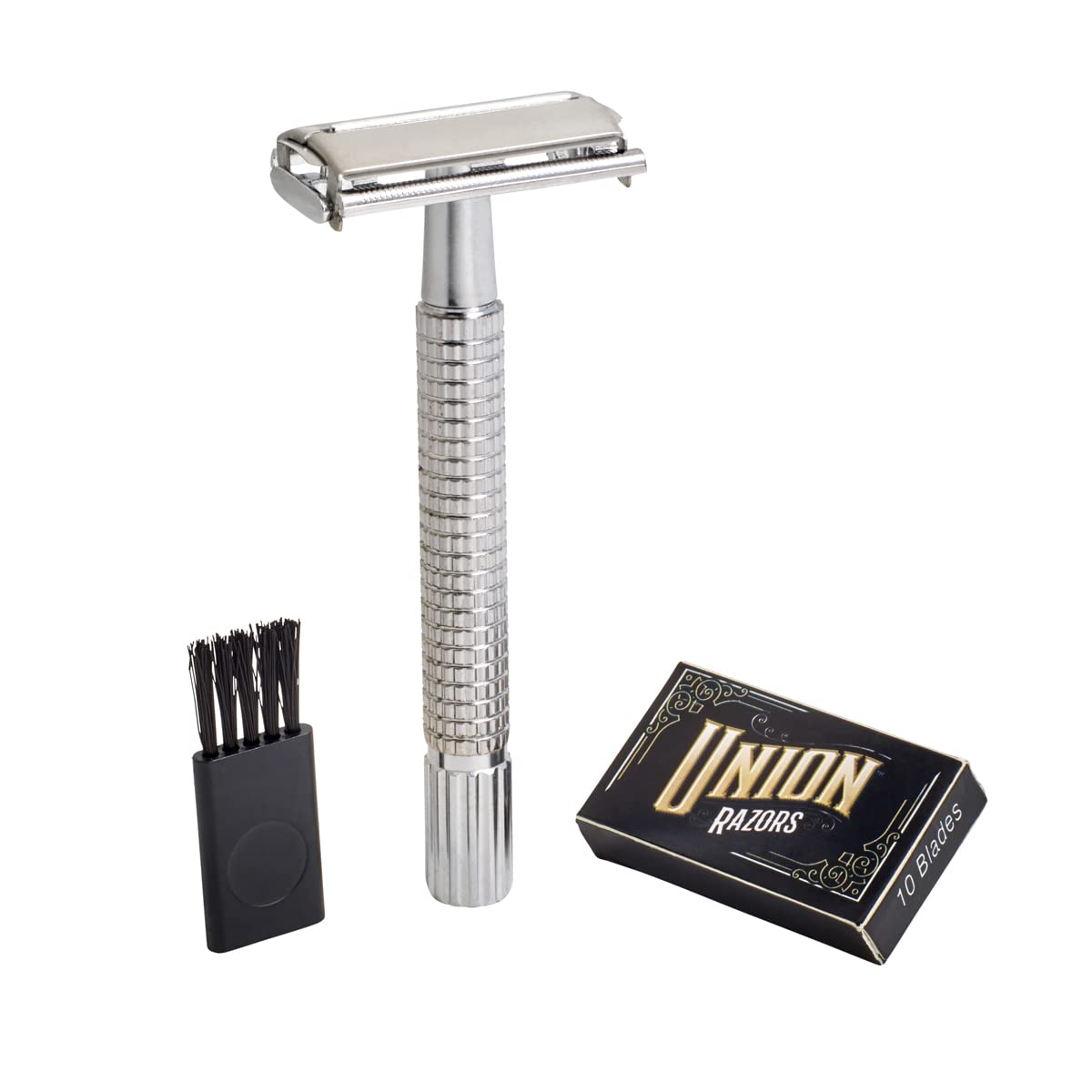 Union Razors ORZ1 German Razor Set - Silver