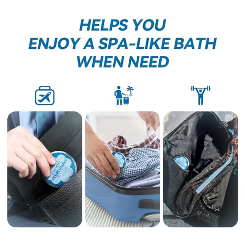 Akalukk AKALUKK-2024 Aromatherapy Shower Steamers - 8 Packs Peppermint Bath Bombs thumb #4