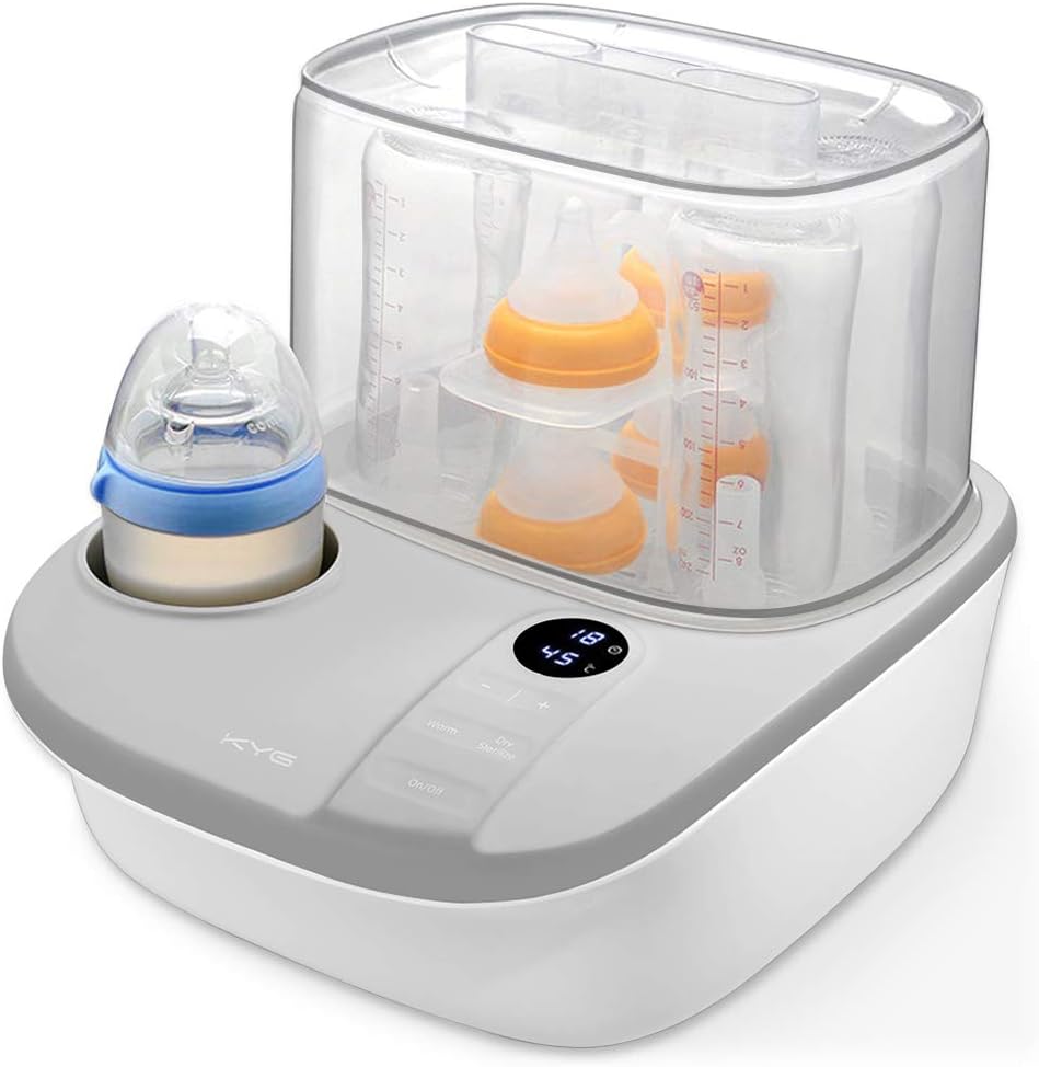 sterilizzatore con bottiglie