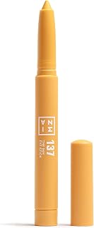 3INA MAKEUP - The 24H Eye Stick 137 - Amarillo - Sombra de Ojos en Barra Cremosa de Alta Pigmentación - Sombra de Ojos Waterproof 24h - Sombras de Ojos Multiusos - Vegan - Cruelty Free