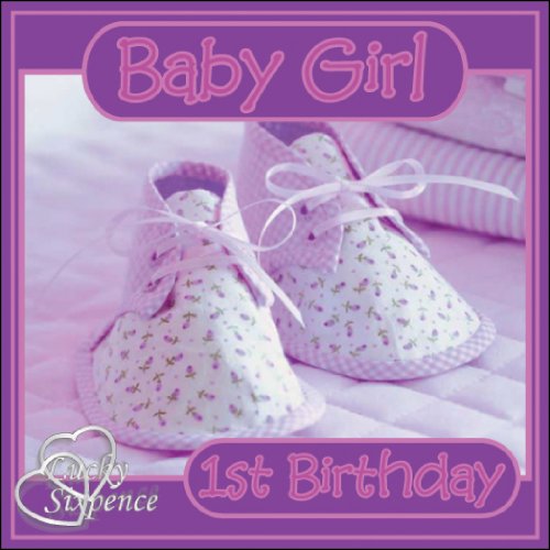 Lucky Sixpence Baby' s first Birthday Girl