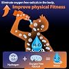Generador de agua hidrogenada Fakllod, botella de agua de hidrógeno portátil recargable, ionizador de agua de hidrógeno, con tecnología SPE/PEM, para hogar, oficina, viajes, fitness y bebida 4
