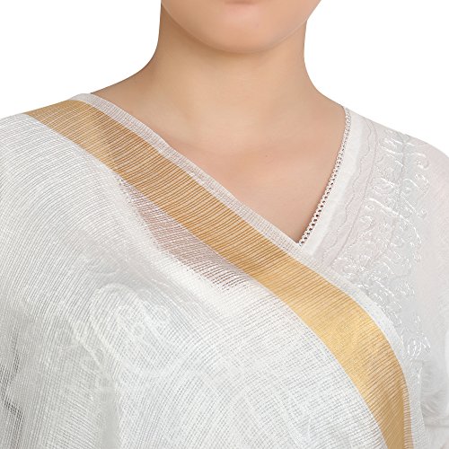 Duppata Kameez Formal Shalwar Latest Duppata Wedding White3