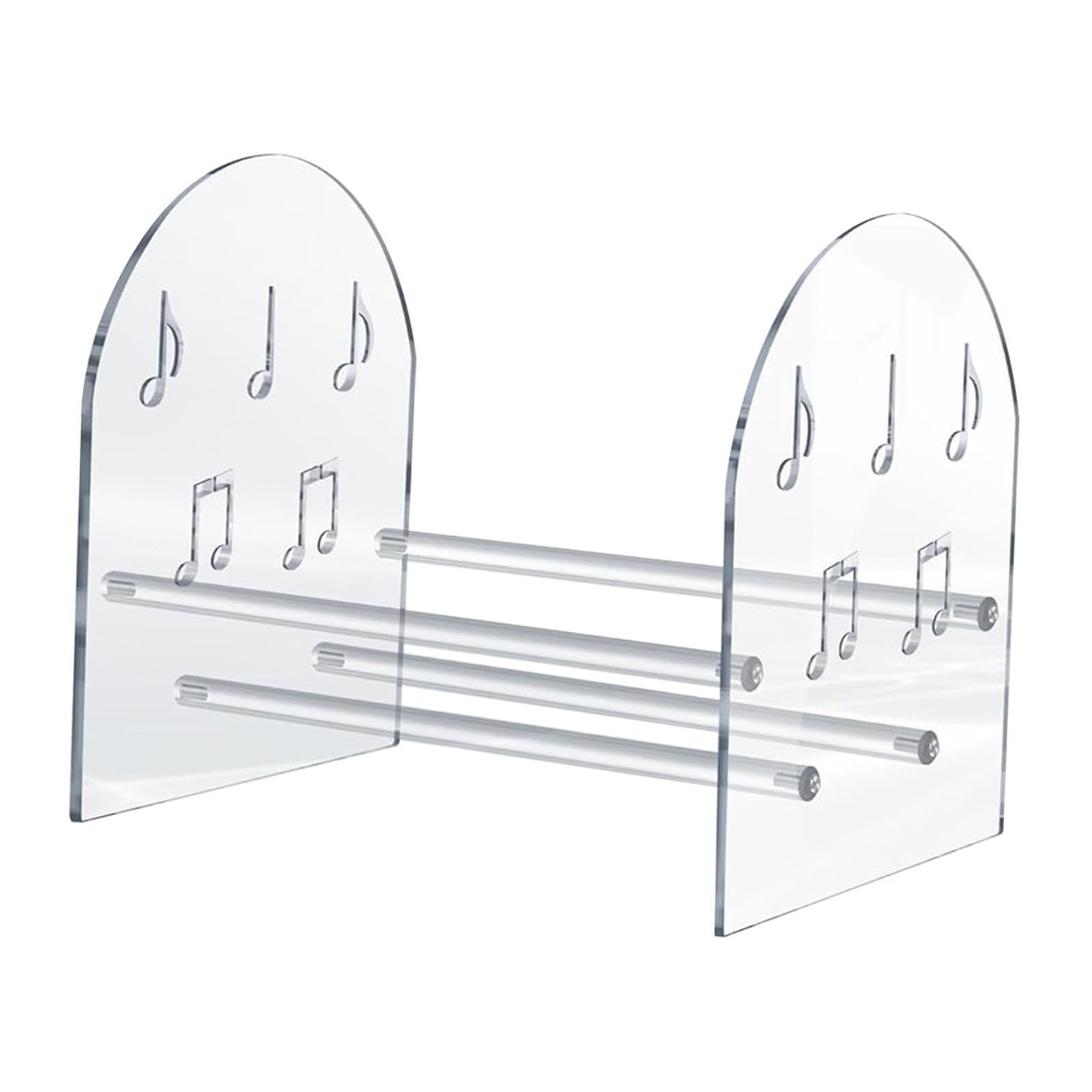 Poxzsfx Sleek Vinyl Record Display Stand Showcasing Collection While Maintaining Organized Space Multiuse Makes More Practical To Display And Organize Files
