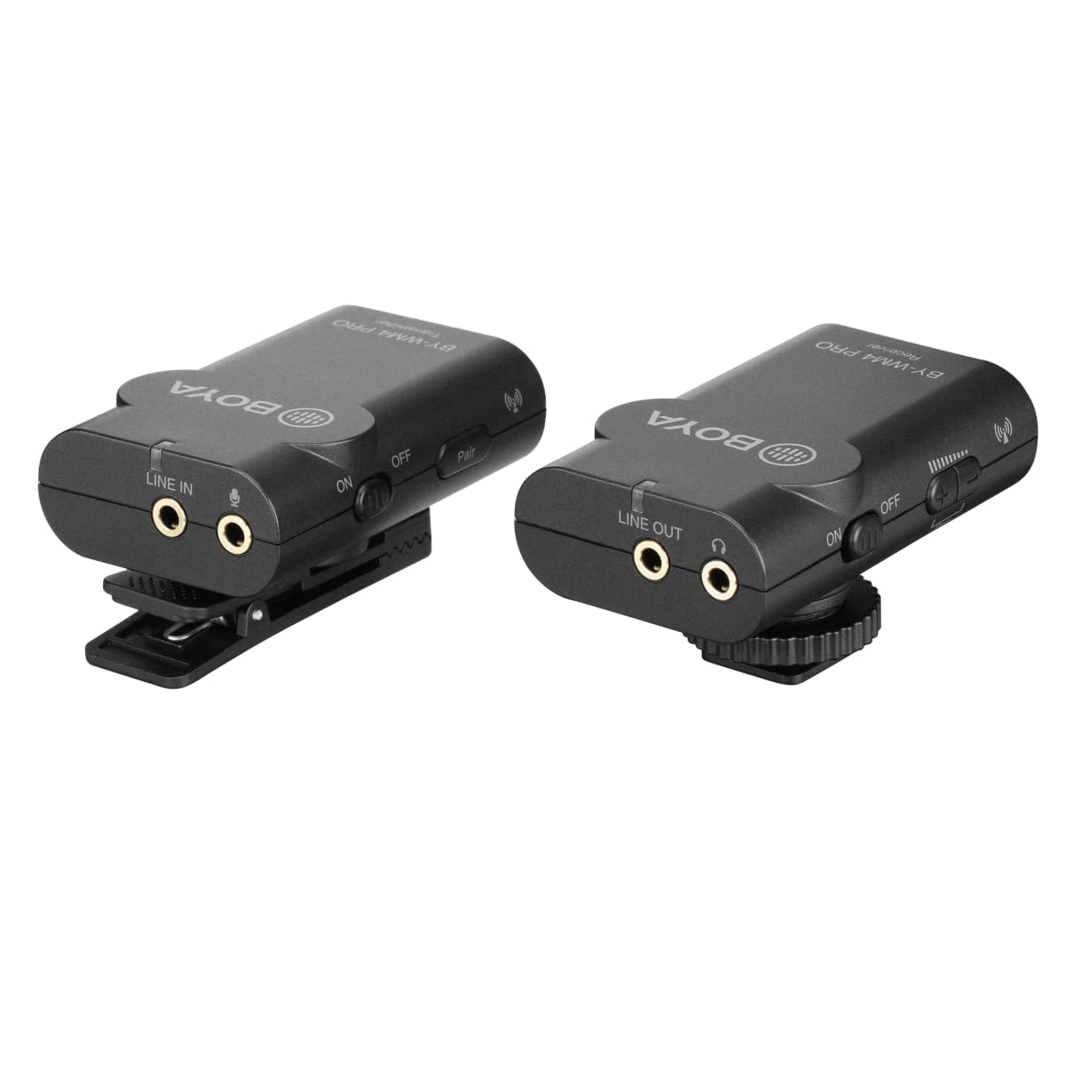 walimex pro Boya WM4 Pro K-1 Microphone 2er Set