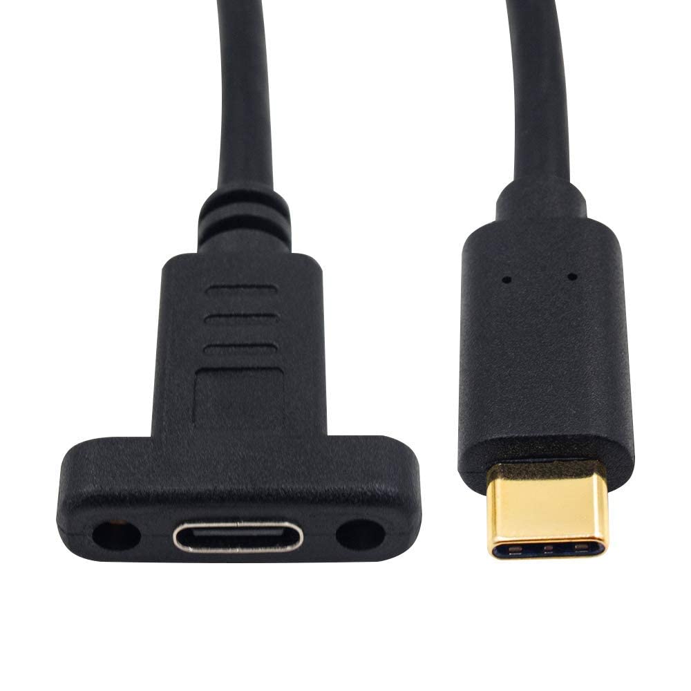 thelegacyindia.in USB C Male to Female Extension Cable, USB 3.1 Type C Extender Charging & Sync Cable with Panel Mount Screw -1.0 meter (Straight USB c Male to Female) With 3 years warranty. (B0C3CSGTZW) Amazon Price History, Amazon Price Tracker