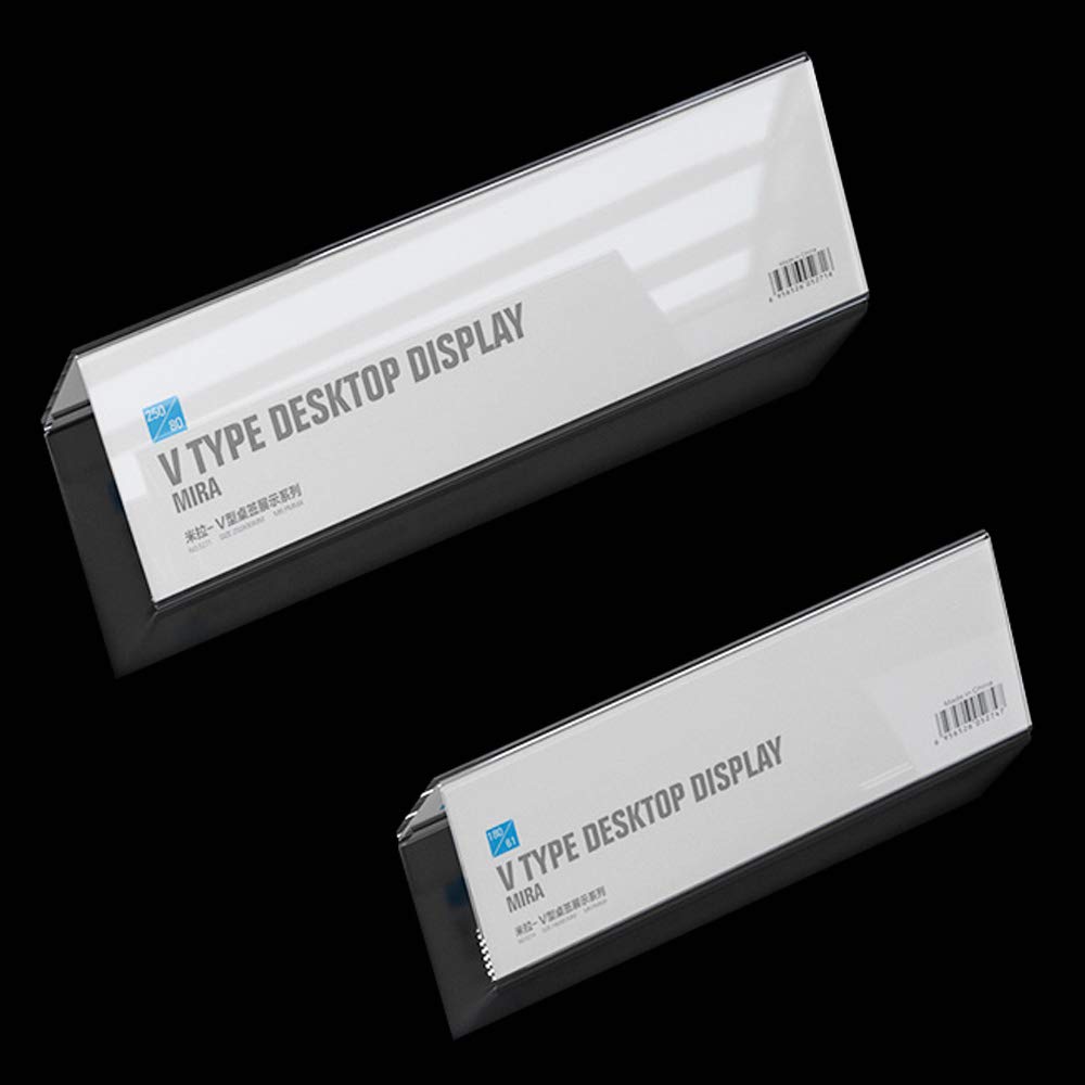 Amazon | SVIAO 席札 会議用席札 カード立て 名札立て 卓上名札立て