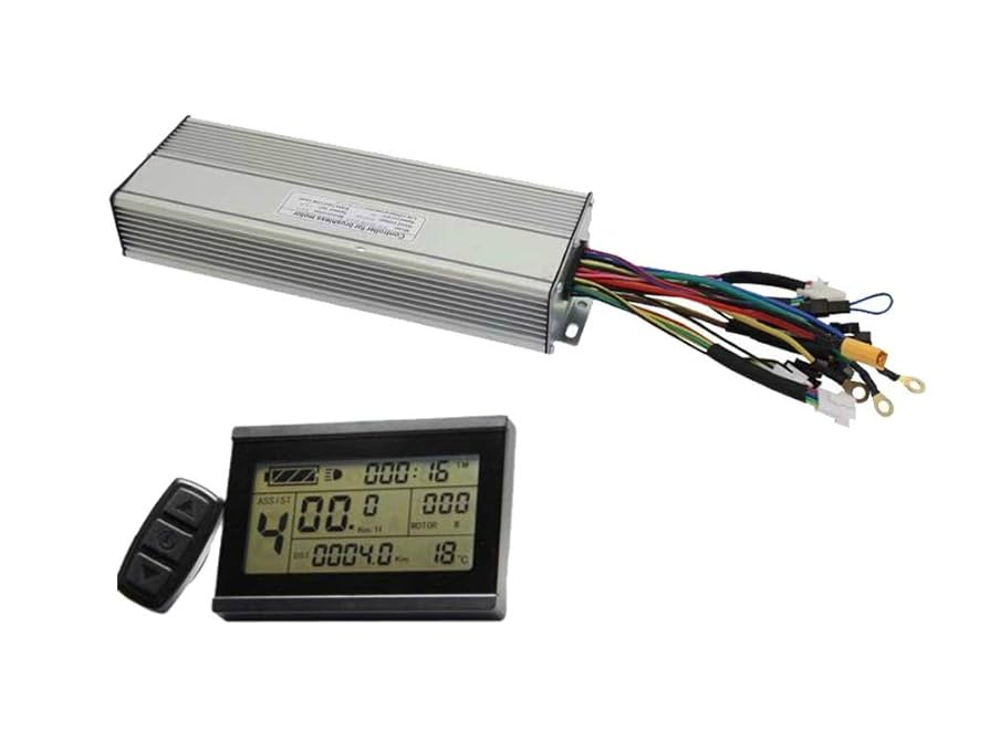 36V 48V 1000W 1200W Brushless Ebike Controller DC Sine Wave