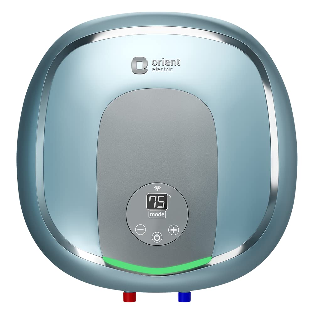 Buy Orient Electric High Strength Polymer Body Electric Storage Water Heater  (Aquator IoT 25L - Blue) Online at Low Prices in India - Amazon.in