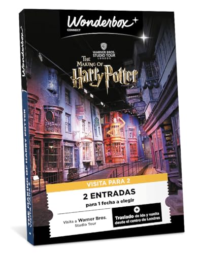 WONDERBOX Connect - Caja Regalo - Harry Potter Studio - para 2 pers.