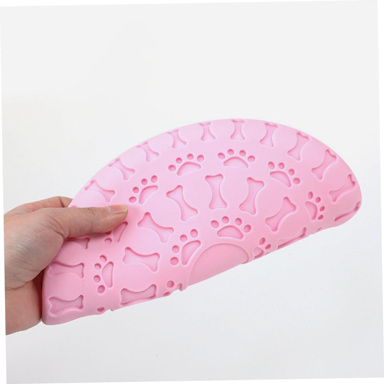 Abaodam Disque Volant TPR pour Chien Jouet Souple pour Chiot 3 Pièces Entraînement et Jeu Interactif