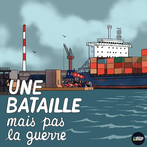 『Une bataille mais pas la guerre』のカバーアート