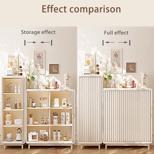 Étagère de cuisine sans perçage pour placard et armoire Bei