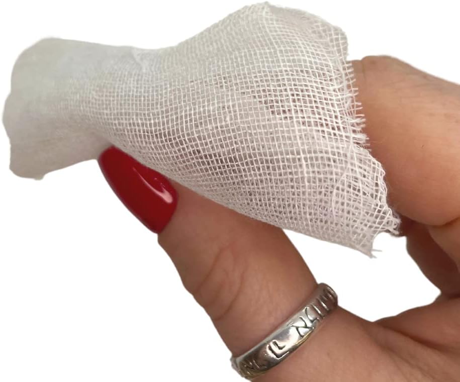 IDF Israeli Army Dressing/Bandage Israeli Battle Dressing, First Aid Compression Bandage - X10 Units (10)