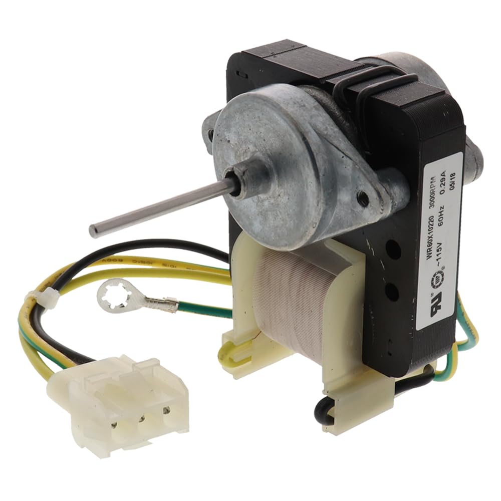 Edgewater Parts WR60X10220, AP4298602, PS1766247 Condenser Fan Motor Compatible with GE Refigerator